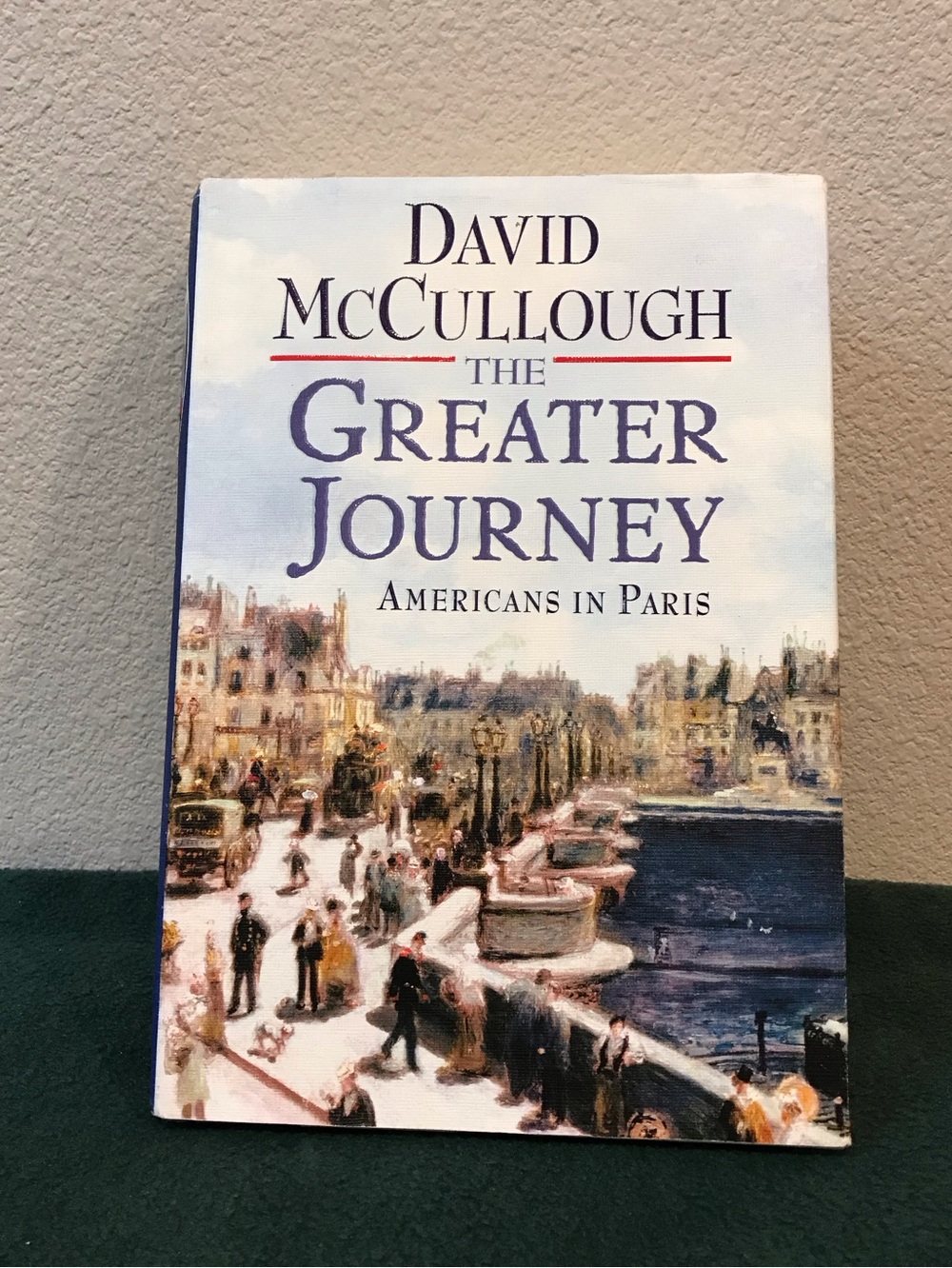 David McCullough - The Greater Journey (Blue & White Cover)